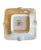 Maling Purple Transferware Square Ashtray Coaster Castles Grazing Sheep Ivy and Berries Border