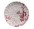 Instant Wall Display - Collection - Red English Transferware Plates  7 Mix n Match