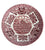 Instant Wall Display - Collection - Red English Transferware Plates  7 Mix n Match