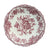 Instant Wall Display - Collection - Red English Transferware Plates  7 Mix n Match