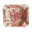 Vintage Ashtray Chinoiserie Willow English Red Transferware