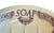 Vintage Burleigh Lavender / Purple Ironstone English Transferware SOAP Dish