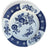 Instant Wall Display - Collection - Blue & White English Transferware Plates Overdoor Arrangement of 8 Mix n Match