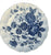 Instant Wall Display - Collection - Blue & White English Transferware Plates Overdoor Arrangement of 8 Mix n Match