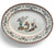 Antique Spode Copeland Canton Chinoiserie Platter Clobbered Aesthetic Brown Transferware