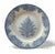 Light Blue English Transferware Plate Christmas Tree
