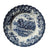 Instant Platewall Display - Collection - Blue & White English Transferware Plates Overdoor Arrangement of 9 Mix n Match