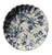 Instant Platewall Display - Collection - Blue & White English Transferware Plates Overdoor Arrangement of 9 Mix n Match