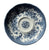 Instant Platewall Display - Collection - Blue & White English Transferware Plates Overdoor Arrangement of 9 Mix n Match
