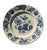 Instant Platewall Display - Collection - Blue & White English Transferware Plates Overdoor Arrangement of 9 Mix n Match