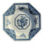 Instant Blue & White Chinoiserie Themed Platewall Display - Collection - Blue & White Vintage Transferware Plates