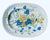 Vintage Spode Copeland  Blue Yellow Green Transferware Serving Platter