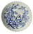 Instant Platewall Display - Collection - Blue & White English Transferware Plates Pastoral & Florals 9 Mix n Match