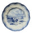 Vintage Set of 4 Different French Sarreguemines Coastal Scenes France Blue  Plates