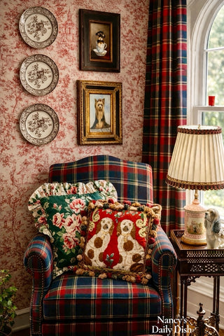 Antique 19th Century E Challinor Aesthetic Mvmt Brown Transferware Dinner Plate