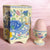 Masons Blue Transferware Footed Egg Cup