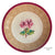 1868-83 Royal Worcester Hand Painted Geranium Botanical Plate English Transferware