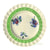Spode Copeland Blue Pink/Red Green Chelsea Wicker Border Scalloped Roses 10” Dinner Plate (Copy)