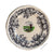 RARE Black Polychrome Transferware Plate English Hunt Scene Spode Copeland Seaweed Border