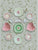 RESERVED 10 Piece Majolica Pink & Green Transferware Instant Platewall Vintage English Plates