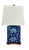 Ralph Lauren Blue & White Chinoiserie Peony Table Lamp on Wood Base