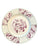 Vintage Wedgwood Embossed Border Plate Purple Transferware