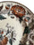 Brown Transferware Hand Enameled Platter Antique Wedgwood Vine Autumn Flowers