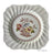Vintage English Brown Polychrome Transferware Royal Doulton Square Plate