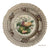 7” RARE William Smith & Co Multi Brown WEDGeWOOD Fruit Basket & Floral Transferware Plate