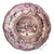 Ralph Stevenson Antique Purple Staffordshire Millenium Millennium Plate