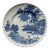 17 Piece Majolica Blue & Green Transferware Instant Platewall Vintage English Plates