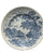 17 Piece Majolica Blue & Green Transferware Instant Platewall Vintage English Plates
