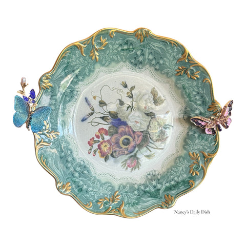 Fragments of Grace No. 3 - Butterflies Over the Garden