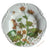 George Jones & Sons Victorian Botanical Brown Transferware Plate Aesthetic C 1884 Familiar Flowers