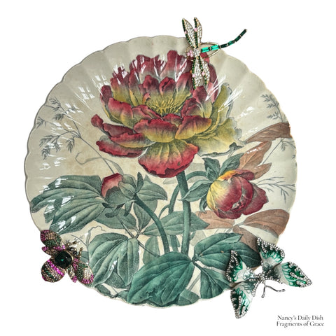 Fragments of Grace  — Wings in Bloom Series ~ Plate 10