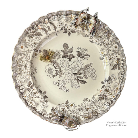 Fragments of Grace No. 6 — Among the Gilded Flowers