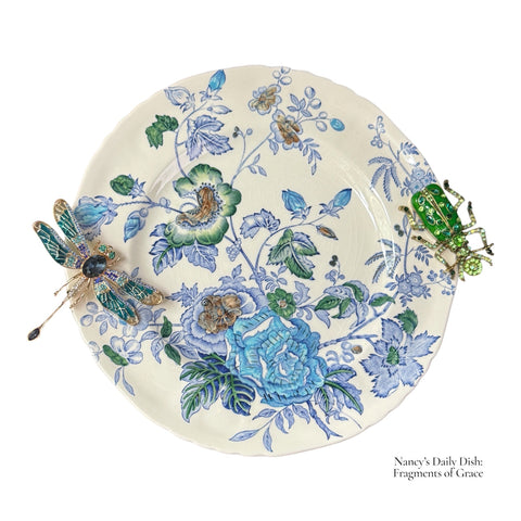 Fragments of Grace No. 7 — The Garden Messengers