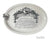 Fragments of Grace No. 14 — At The French Table ` Gien Black Cow Transferware Platter
