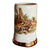 Set of 3 Vintage Bavarian Bud Vases / Shot Glasses Rabbit - Deer / Stag - Ruffed Grouse