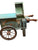 1930’s German Hand Painted Frische Brotchen Fresh Bread Tabletop Trolley Bread Box