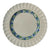 11 Piece Blue & Green Transferware Instant Platewall  w/ Butterflies Plate & Platter Collection