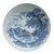 RESERVED FOR ANNA 11 Piece Blue & Green Transferware Instant Platewall  Plate & Platter Collection
