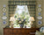 Symmetrical Double Platewall 10 Piece Blue & Green Transferware Instant Platter & Plate Wall