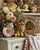 Fragments of Grace No. 26 — The Keeper of the Season  — Rural Scenes Polychrome Brown Trasferware