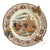 Fragments of Grace  No. 27 — The Marshland Bees — Masons Brown Transferware Game Birds Plate
