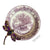 Fragments of Grace No. 20 A Little Harvest of Grace ~Purple Transferware Berry Bowl w/ Dragonfly