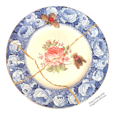 Fragments of Grace No. Miniver Rose