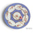 Fragments of Grace No. 25 "Where The Hummingbird Rests" ` Antique Blue George Jones Plate
