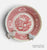 Fragments of Grace No. 30 ~ The Shepherds Little Flock ~ Red Transferware Sheep Plate