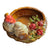 Fragments of Grace No. 23 The Pomegranate Nest - Majolica Bird Nest Candle Holder
